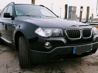 Gebraucht BMW X3 150 PS (110 kW) 2008 Schwarz SUV