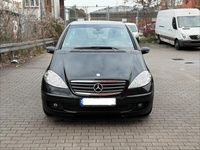 Gebraucht Mercedes A170 116 PS (85 kW) 2007 Schwarz Kleinwagen