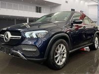 Gebraucht Mercedes GLE350 333 PS (244 kW) 2021 Blau Coupé