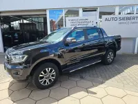 Gebraucht Ford Ranger Wildtrack 212 PS (155 kW) 2022 Obsidianschwarz metallic Pickup
