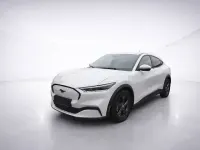 Brugt Ford Mustang Mach-E Standard Range 197 kW (269 HK) 2022 Hvid SUV