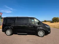 Gebraucht Ford Tourneo Custom Titanium X 170 PS (125 kW) 2018 Schwarz Van