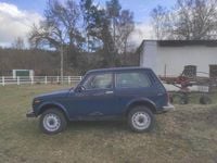 Gebraucht Lada niva 82 PS (60 kW) 2005 Grün SUV