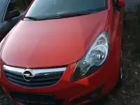 Gebraucht Opel Corsa 69 PS (50 kW) 2008 Rot Kleinwagen