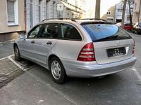 Gebraucht Mercedes C200 Elegance 122 PS (89 kW) 2007 Grau Kombi