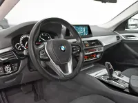 Gebraucht BMW 520 190 PS (139 kW) 2018 Schwarz Limousine