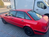 Gebraucht Audi 80 66 PS (48 kW) 1993 Rot Limousine