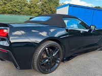 Gebraucht Corvette C7 466 PS (342 kW) 2016 Schwarz Cabrio