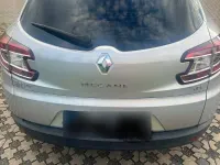Gebraucht Renault Mégane GrandTour Dynamique 106 PS (77 kW) 2011 Silber Kombi