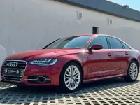 Gebraucht Audi S6 Sport 420 PS (308 kW) 2014 Rot Limousine