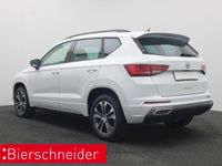 gebraucht Seat Ateca 1.5 TSI DSG FR 5-J-GAR AHK ACC KAMERA NAVI