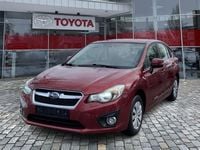 Gebraucht Subaru Impreza Comfort 114 PS (83 kW) 2014 Venetian red (p) Limousine