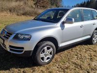 Gebraucht VW Touareg 224 PS (164 kW) 2006 Silber SUV
