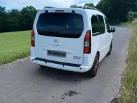 Gebraucht Citroën Berlingo 100 PS (73 kW) 2018 Weiß Van / Kleinbus