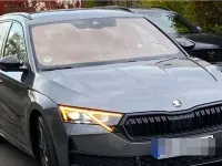 Gebraucht Skoda Octavia SportLine 150 PS (110 kW) 2024 Grau Kombi