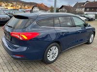 Gebraucht Ford Focus Titanium X 125 PS (91 kW) 2021 Blau Limousine