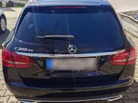 Gebraucht Mercedes C300e 194 PS (142 kW) 2019 Schwarz Kombi