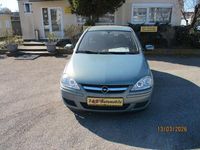 Gebraucht Opel Corsa Basis 80 PS (58 kW) 2006 Grün Kleinwagen