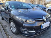 Gebraucht Renault Mégane LIMITED 116 PS (85 kW) 2014 Grau Limousine