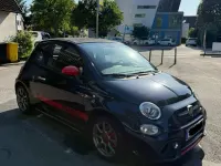 Gebraucht Abarth 595C 145 PS (106 kW) 2018 Schwarz Cabrio