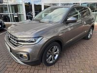 Gebraucht VW T-Cross Style 110 PS (80 kW) 2021 Grau SUV