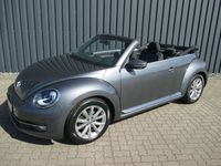 Gebraucht VW Beetle Cabriolet Design 105 PS (77 kW) 2014 Grau Cabrio
