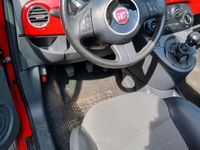 gebraucht Fiat 500C Rot