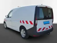 Gebraucht VW Caddy 114 PS (83 kW) 2022 Candyweiß Van / Kleinbus