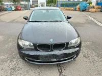 Gebraucht BMW 116 Sport Line 122 PS (89 kW) 2011 Schwarz Kleinwagen