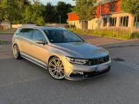 Gebraucht VW Passat 239 PS (175 kW) 2016 Silber Kombi