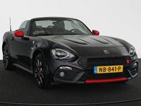 Gebraucht Abarth 124 Spider 170 PS (125 kW) 2017 Schwarz Cabrio