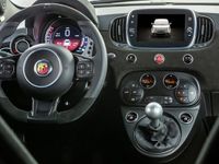 gebraucht Abarth 595 595 1.4 T-Jet 16VEssesse 1.Hand 12890 Km