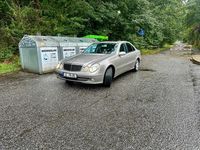 Gebraucht Mercedes E280 Avantgarde 231 PS (169 kW) 2005 Silber Limousine