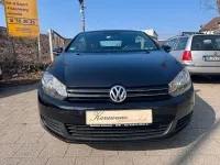 Gebraucht VW Golf Cabriolet 105 PS (77 kW) 2011 Schwarz Cabrio