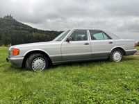Gebraucht Mercedes 300 179 PS (131 kW) 1988 Silber Limousine