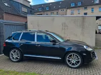 Gebraucht Porsche Cayenne 290 PS (213 kW) 2007 Schwarz SUV