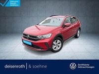 Gebraucht VW Taigo Life 95 PS (69 kW) 2024 Rot SUV