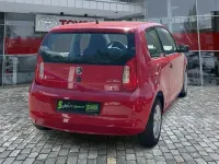 Gebraucht Skoda Citigo Active 75 PS (55 kW) 2016 Tornadorot Kleinwagen