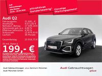 Gebraucht Audi Q2 Advanced Plus 150 PS (110 kW) 2023 Brillantschwarz SUV