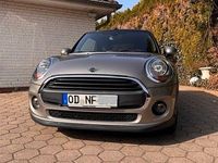 Gebraucht Mini One Cabriolet Pepper 102 PS (75 kW) 2018 Grau Cabrio