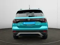 Gebraucht VW T-Cross Beats 95 PS (69 kW) 2022 Makenatürkis metallic SUV