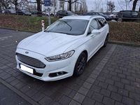 Gebraucht Ford Mondeo Titanium 150 PS (110 kW) 2015 Weiß Kombi
