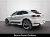 Gebraucht Porsche Macan 252 PS (185 kW) 2017 Weiß SUV