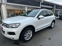 gebraucht VW Touareg V6 TDI,4x4,,Leder,DSG,Navi,AHK,PanoramaS