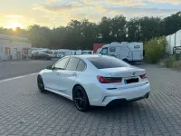 Gebraucht BMW 330e M Sport 292 PS (214 kW) 2021 Weiß Limousine