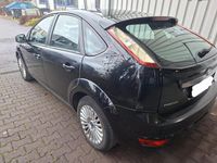 Gebraucht Ford Focus 105 PS (77 kW) 2008 Schwarz Kleinwagen