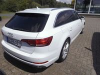 Gebraucht Audi A4 Sport 190 PS (139 kW) 2018 Gletscherweiß metallic Kombi