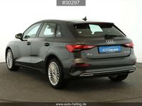 Gebraucht Audi A3 Advanced 150 PS (110 kW) 2022 Grau Limousine