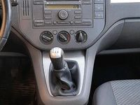 Gebraucht Ford C-MAX 109 PS (80 kW) 2004 Schwarz Van / Kleinbus