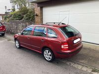 Gebraucht Skoda Fabia 101 PS (74 kW) 2007 Rot Kombi